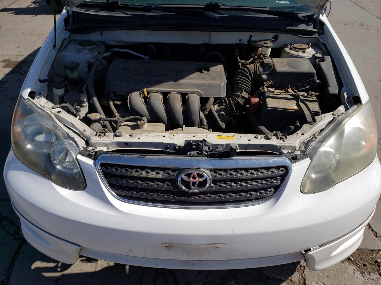 Photo 7 from auction – 2007 TOYOTA COROLLA CE with VIN 1NXBR32E07Z821042