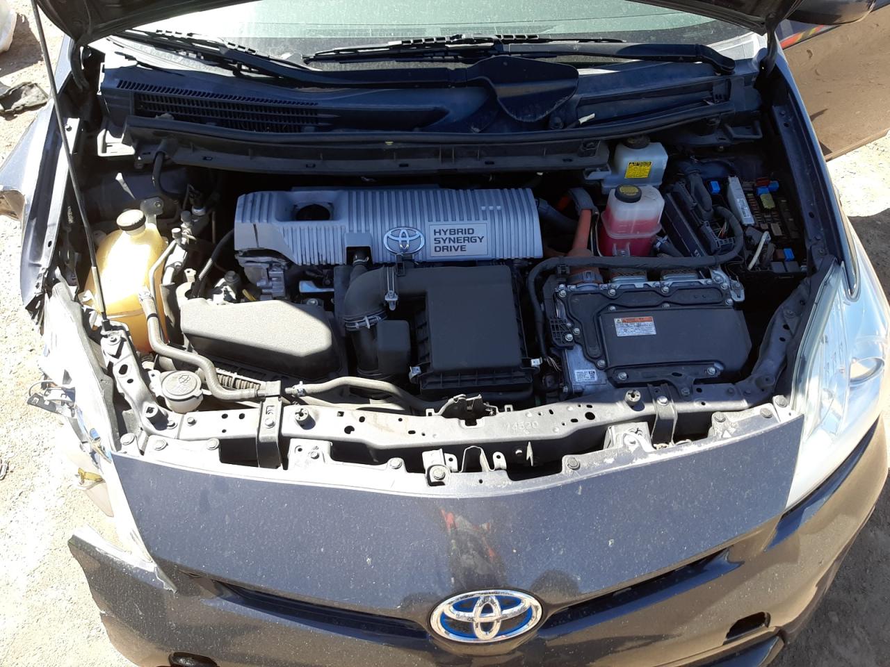Photo 7 from auction – 2013 TOYOTA PRIUS with VIN JTDKN3DU8D1717660