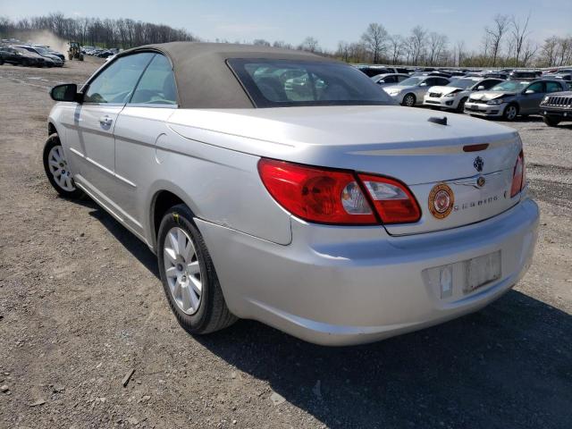 Photo 3 from auction – 2008 CHRYSLER SEBRING with VIN 1C3LC45KX8N124186