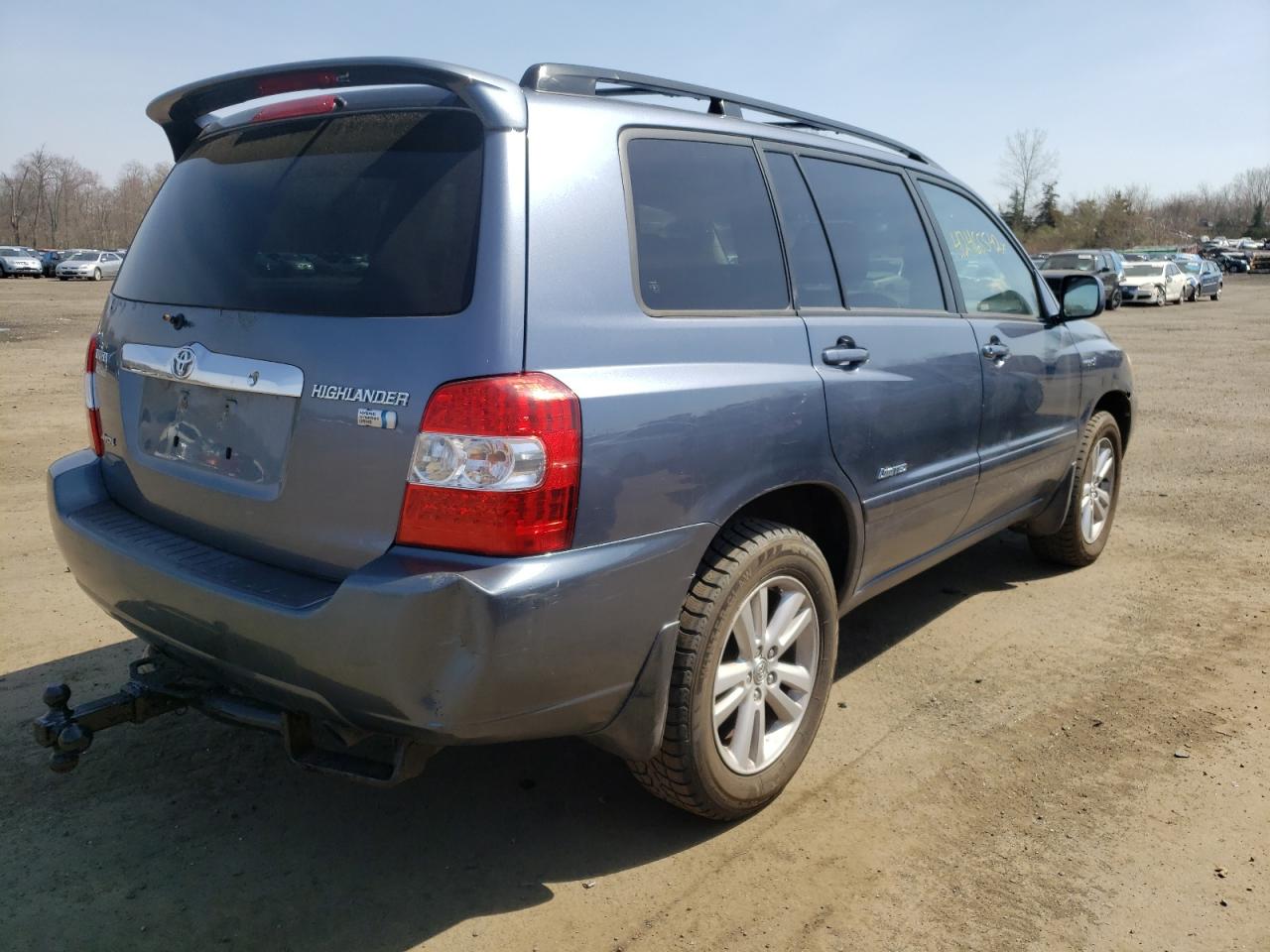 Photo 4 from auction – 2007 TOYOTA HIGHLANDER with VIN JTEEW21A770037317