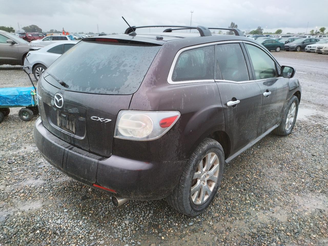 Photo 4 from auction – 2007 MAZDA CX-7 with VIN JM3ER293X70137453