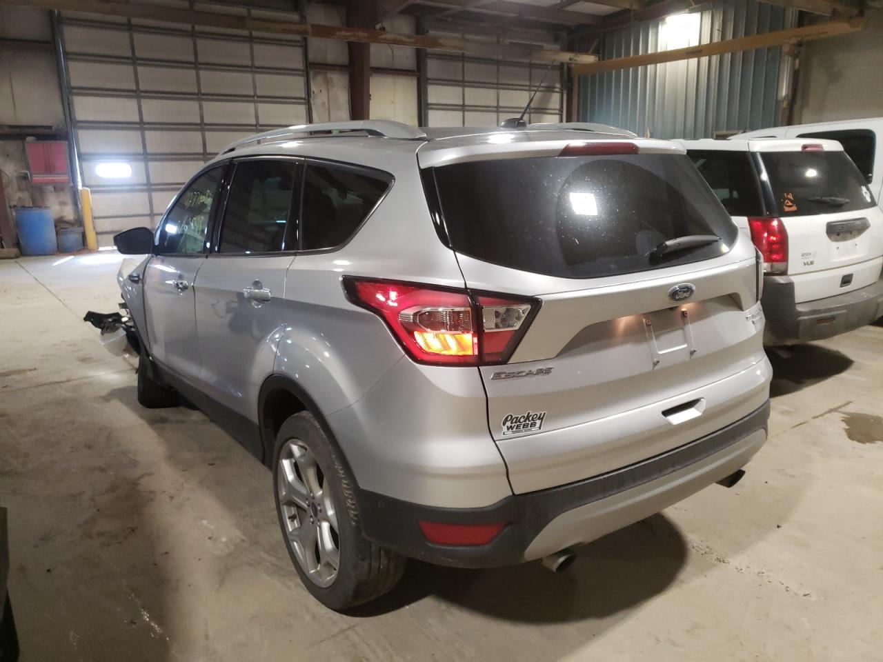 Photo 3 from auction – 2017 FORD ESCAPE TIT with VIN 1FMCU9J92HUB72453