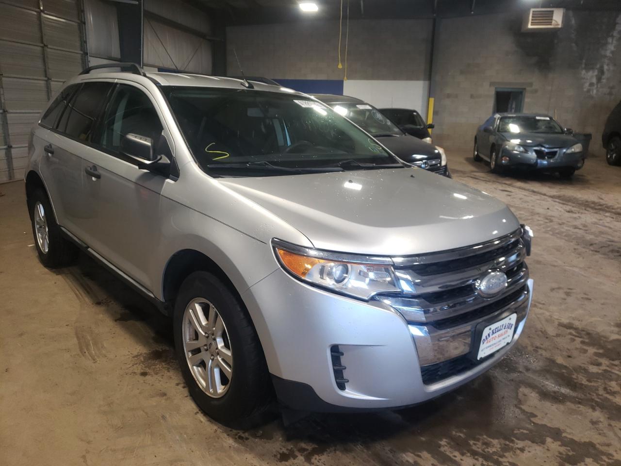 FORD EDGE SE 2011 with VIN 2FMDK3GC6BBB49569 - Photo from auction