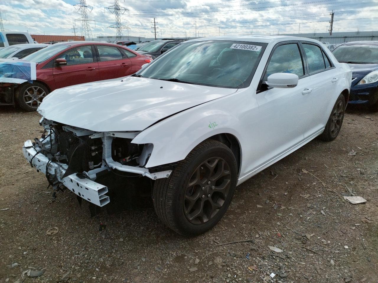Photo 2 from auction – 2017 CHRYSLER 300 S with VIN 2C3CCAGG6HH538873
