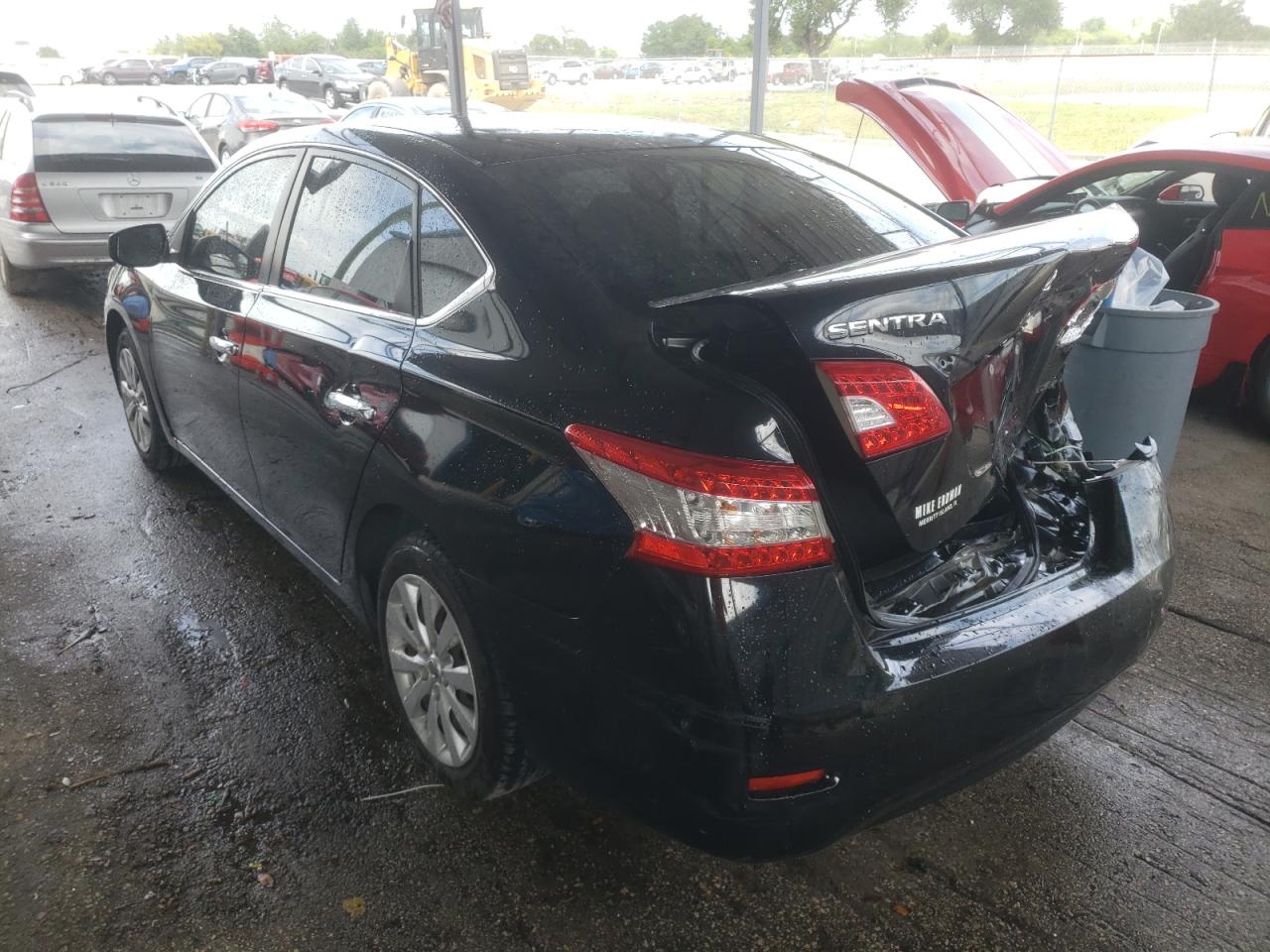Photo 3 from auction – 2013 NISSAN SENTRA S with VIN 3N1AB7AP2DL773003