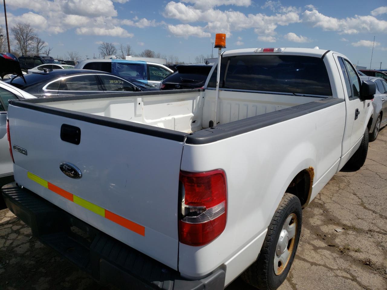 Photo 4 from auction – 2008 FORD F150 with VIN 1FTRF12268KD93514
