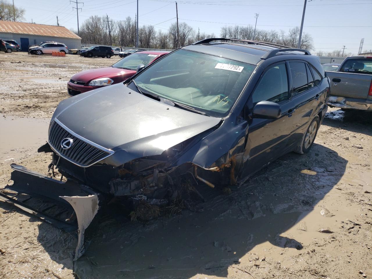 Photo 2 from auction – 2007 LEXUS RX 350 with VIN 2T2HK31U67C028171