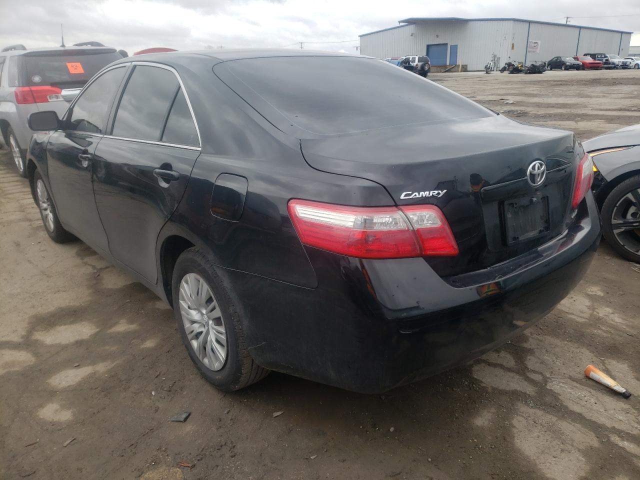Photo 3 from auction – 2009 TOYOTA CAMRY BASE with VIN 4T1BE46K89U367448