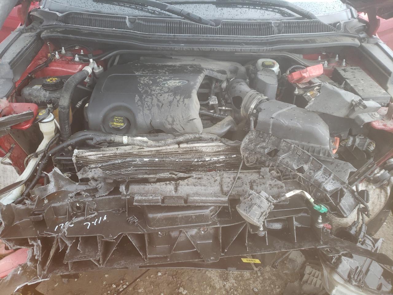 Photo 7 from auction – 2013 FORD EXPLORER L with VIN 1FM5K8F83DGA89339