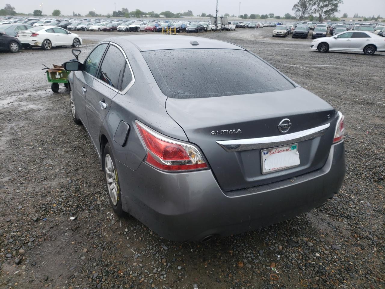 Photo 3 from auction – 2015 NISSAN ALTIMA 2.5 with VIN 1N4AL3AP1FC418959