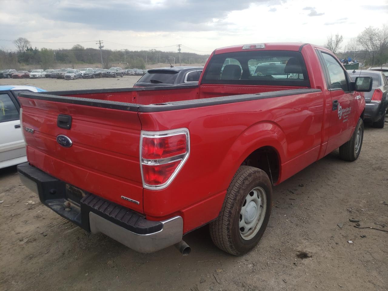 Photo 4 from auction – 2013 FORD F150 with VIN 1FTMF1CM8DKF49136