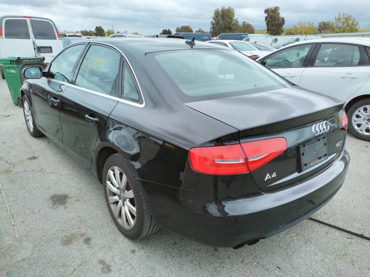 Photo 3 from auction – 2013 AUDI A4 PREMIUM with VIN WAUAFAFL6DN017840