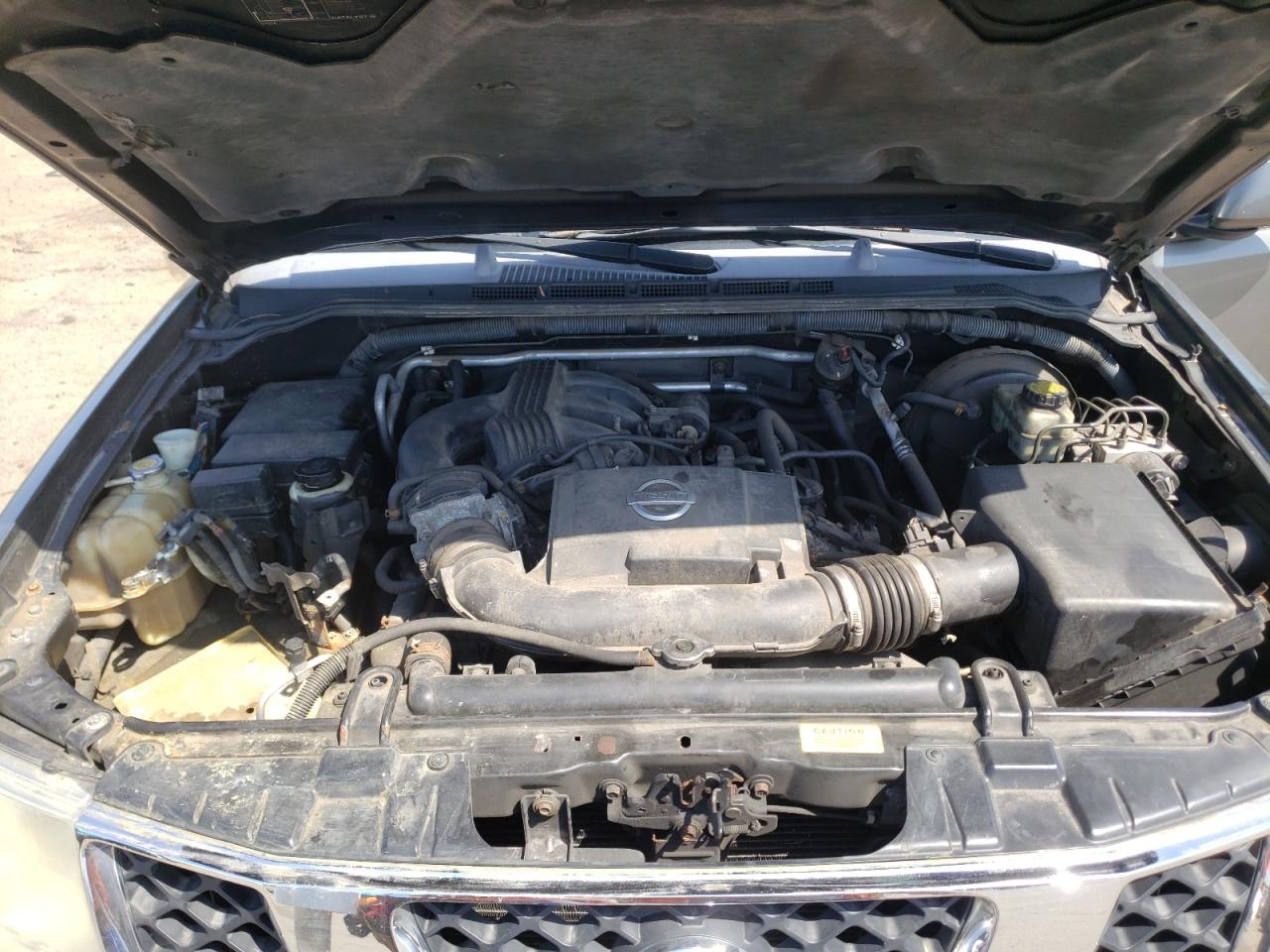 Photo 7 from auction – 2007 NISSAN PATHFINDER with VIN 5N1AR18W57C604415