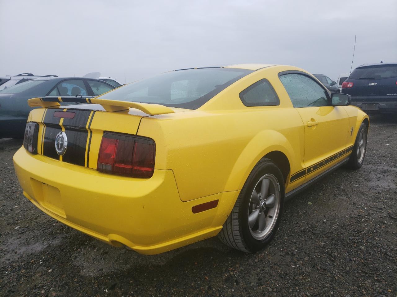 Photo 4 from auction – 2006 FORD MUSTANG with VIN 1ZVFT80N665154409