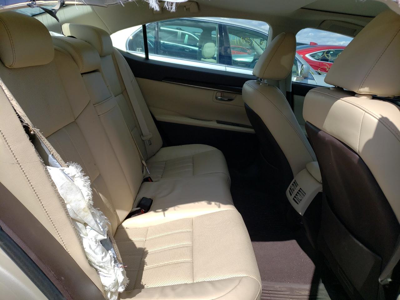 Photo 6 from auction – 2016 LEXUS ES 350 with VIN 58ABK1GG3GU032069