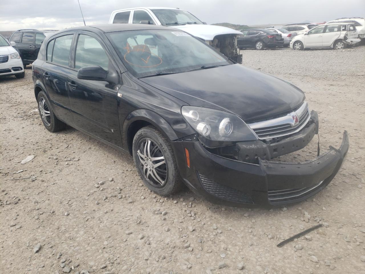 SATURN ASTRA XE 2008 with VIN W08AR671685080231 - Photo from auction