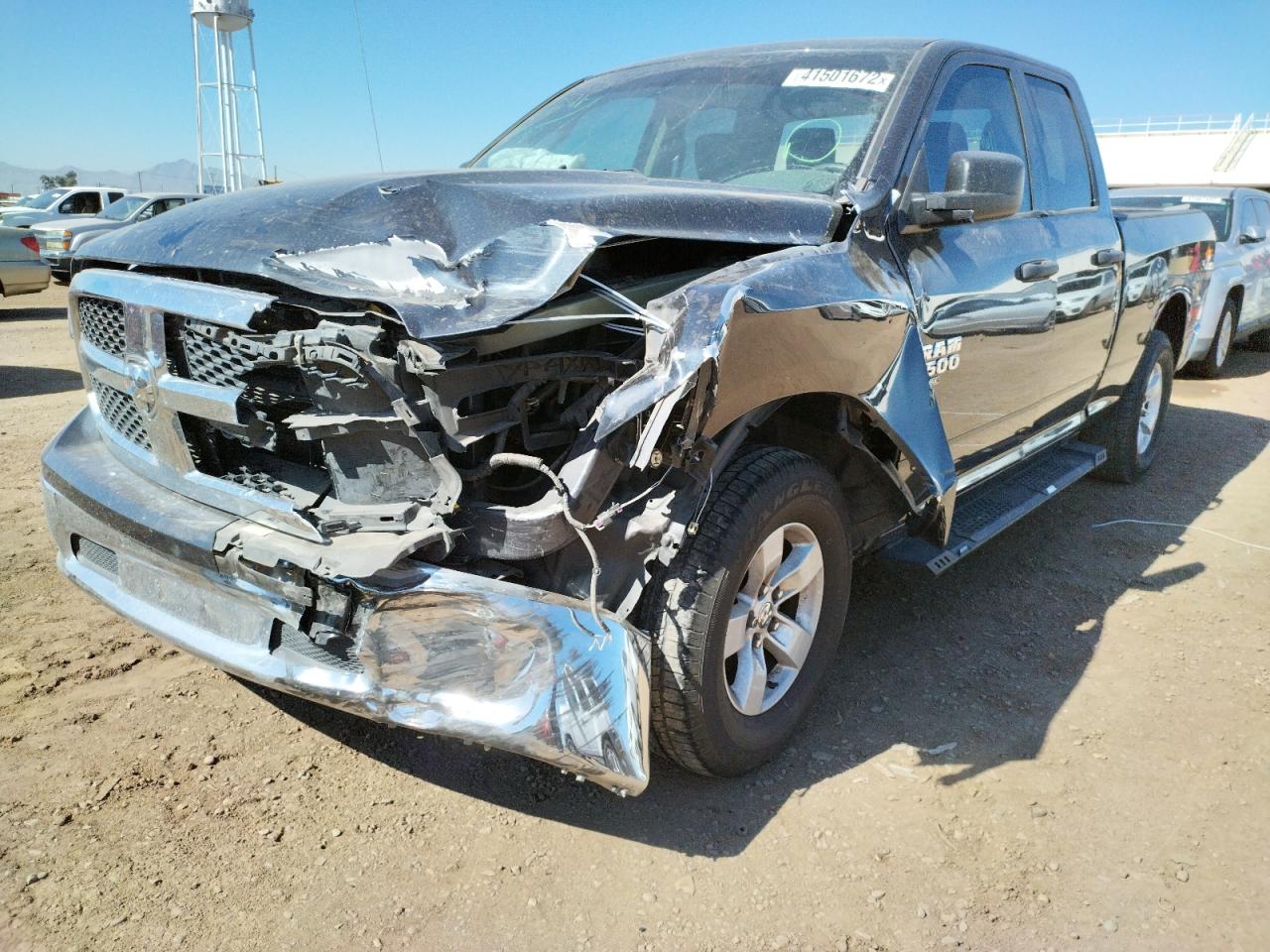 Photo 9 from auction – 2019 RAM 1500 CLASS with VIN 1C6RR6FG7KS604437