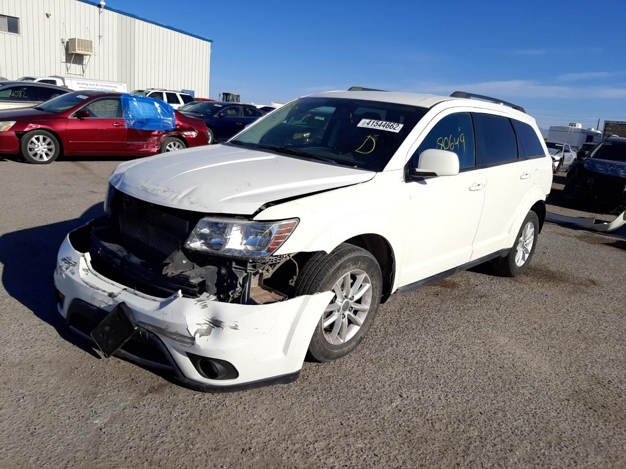 Photo 2 from auction – 2016 DODGE JOURNEY SX with VIN 3C4PDCBG9GT181062