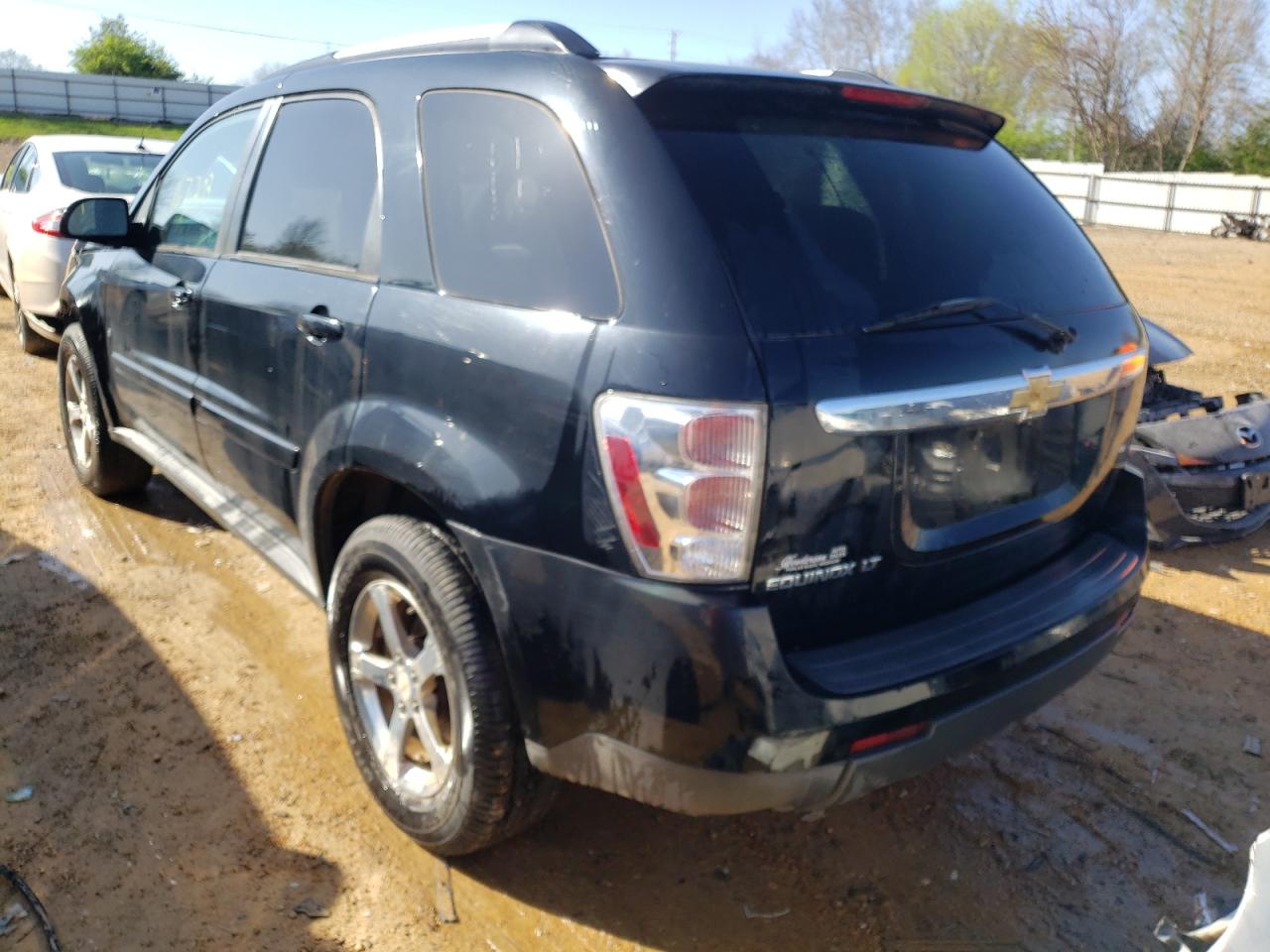 Photo 3 from auction – 2007 CHEVROLET EQUINOX LT with VIN 2CNDL63F476065409