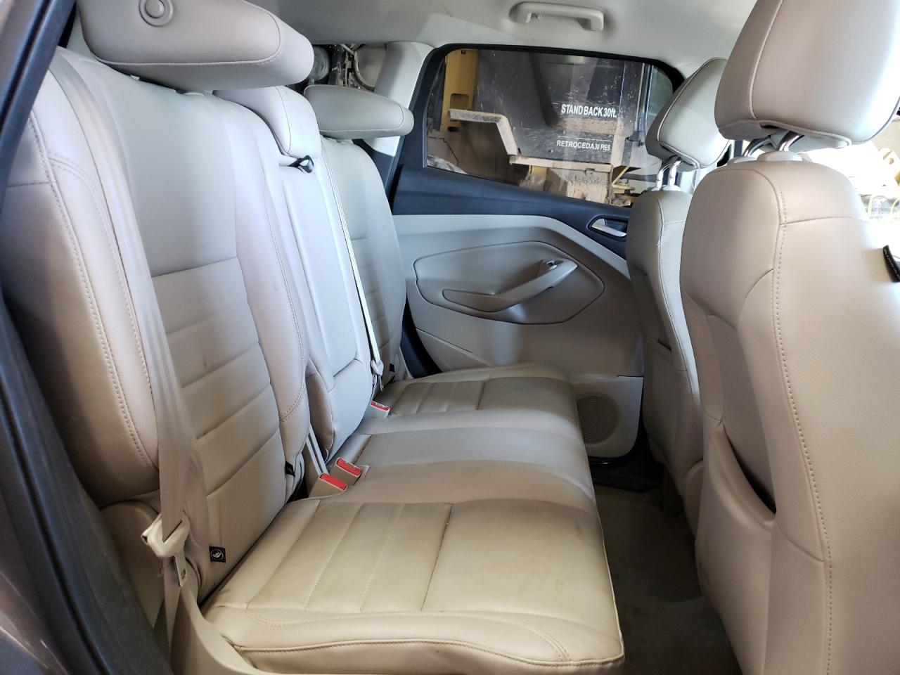 Photo 6 from auction – 2014 FORD ESCAPE TIT with VIN 1FMCU9J96EUB71334