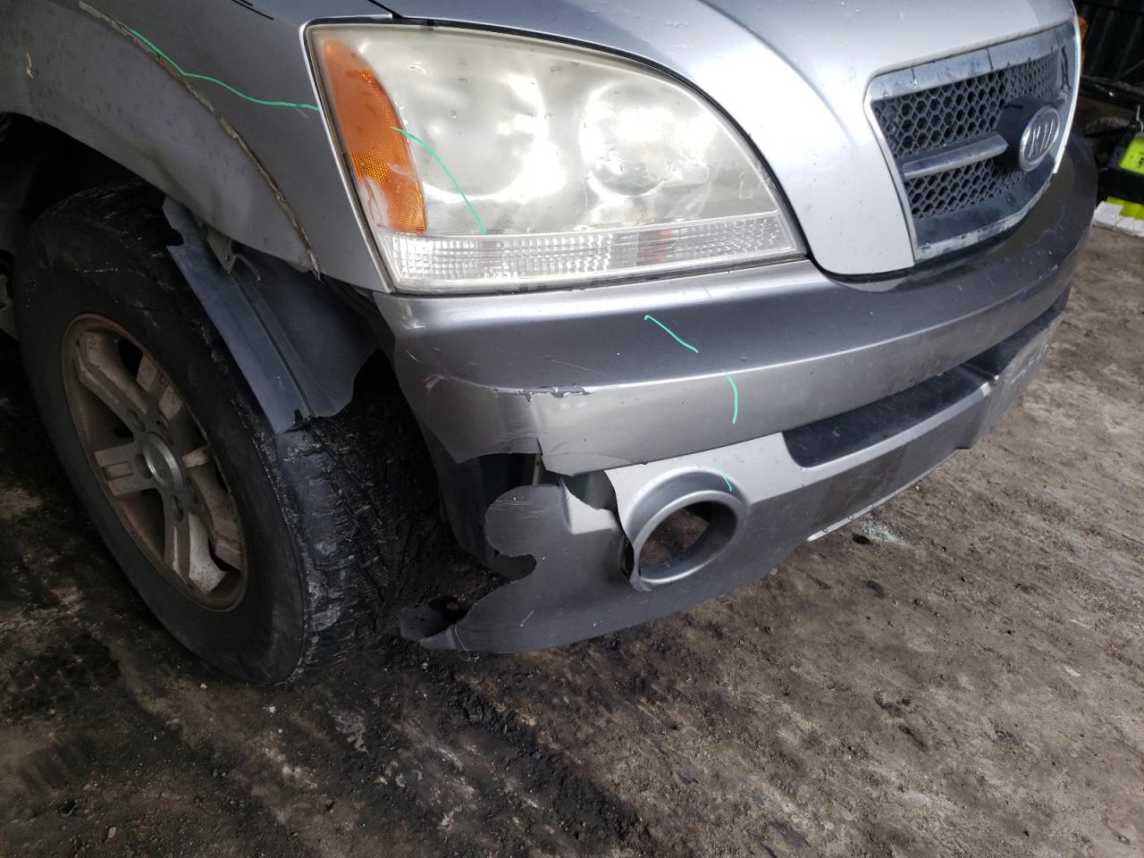 Photo 10 from auction – 2006 KIA SORENTO EX with VIN KNDJC733565525268