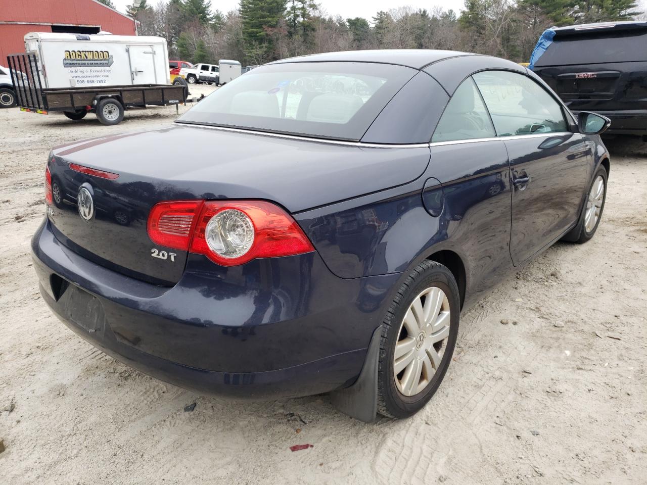 Photo 4 from auction – 2009 VOLKSWAGEN EOS TURBO with VIN WVWAA71F69V018273