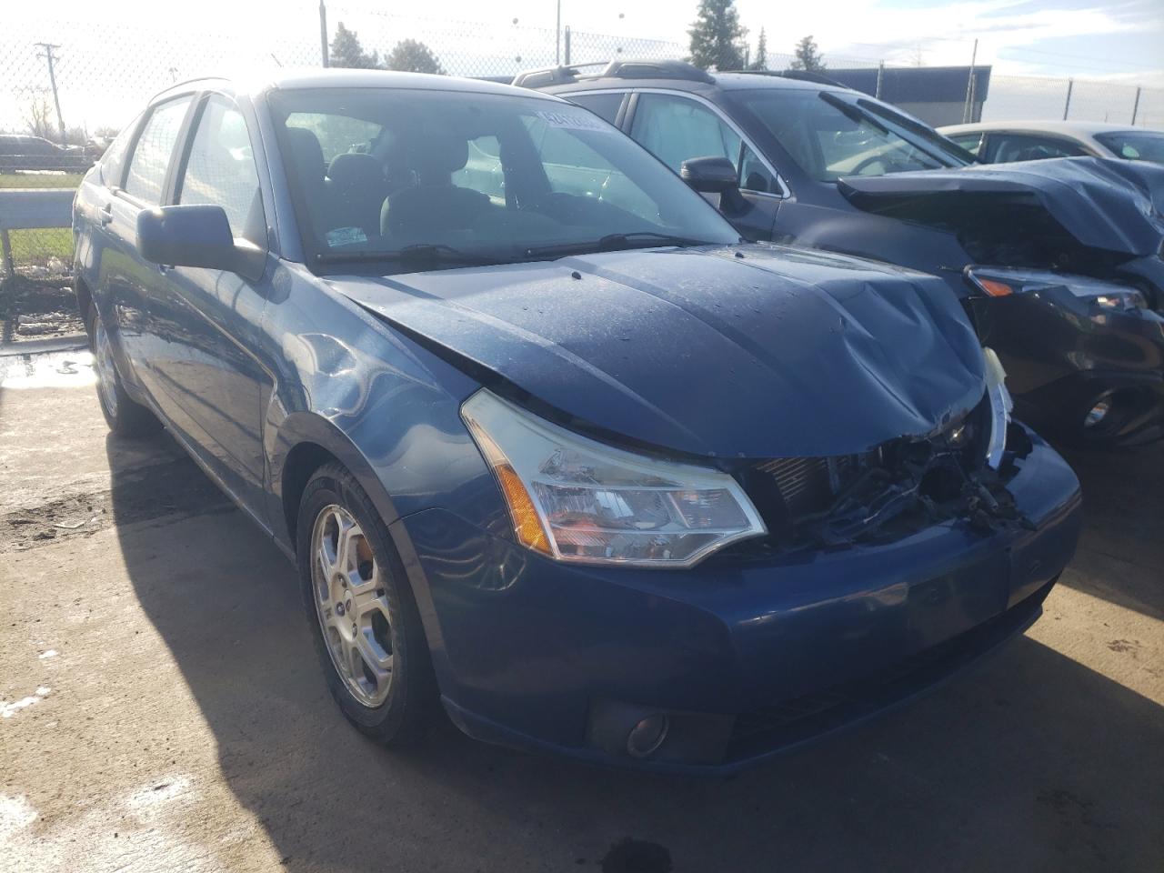 Photo 1 from auction – 2009 FORD FOCUS SES with VIN 1FAHP36N09W130718
