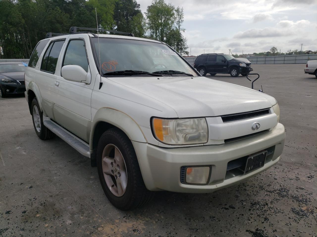 INFINITI QX4 2001 with VIN JNRDR07X01W100382 - Photo from auction