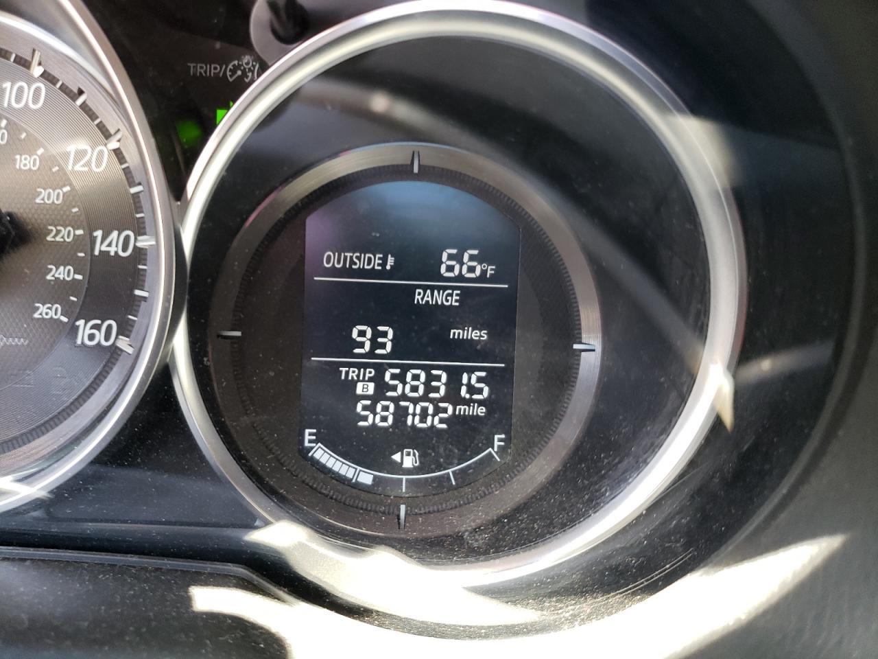 Photo 8 from auction – 2016 MAZDA CX-5 TOURI with VIN JM3KE4CY8G0856344