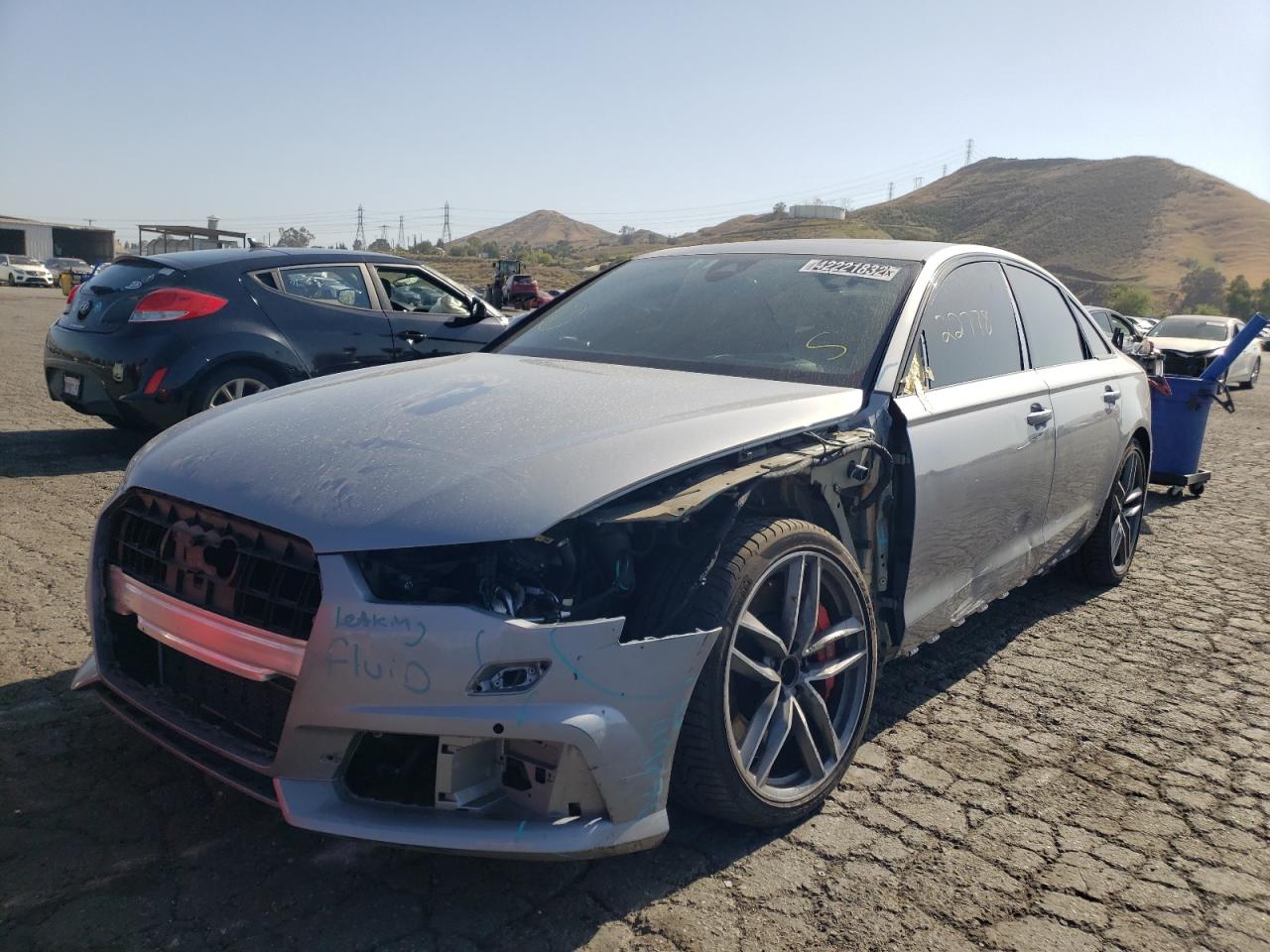Photo 2 from auction – 2018 AUDI S6 PRESTIG with VIN WAUHFAFC9JN052771