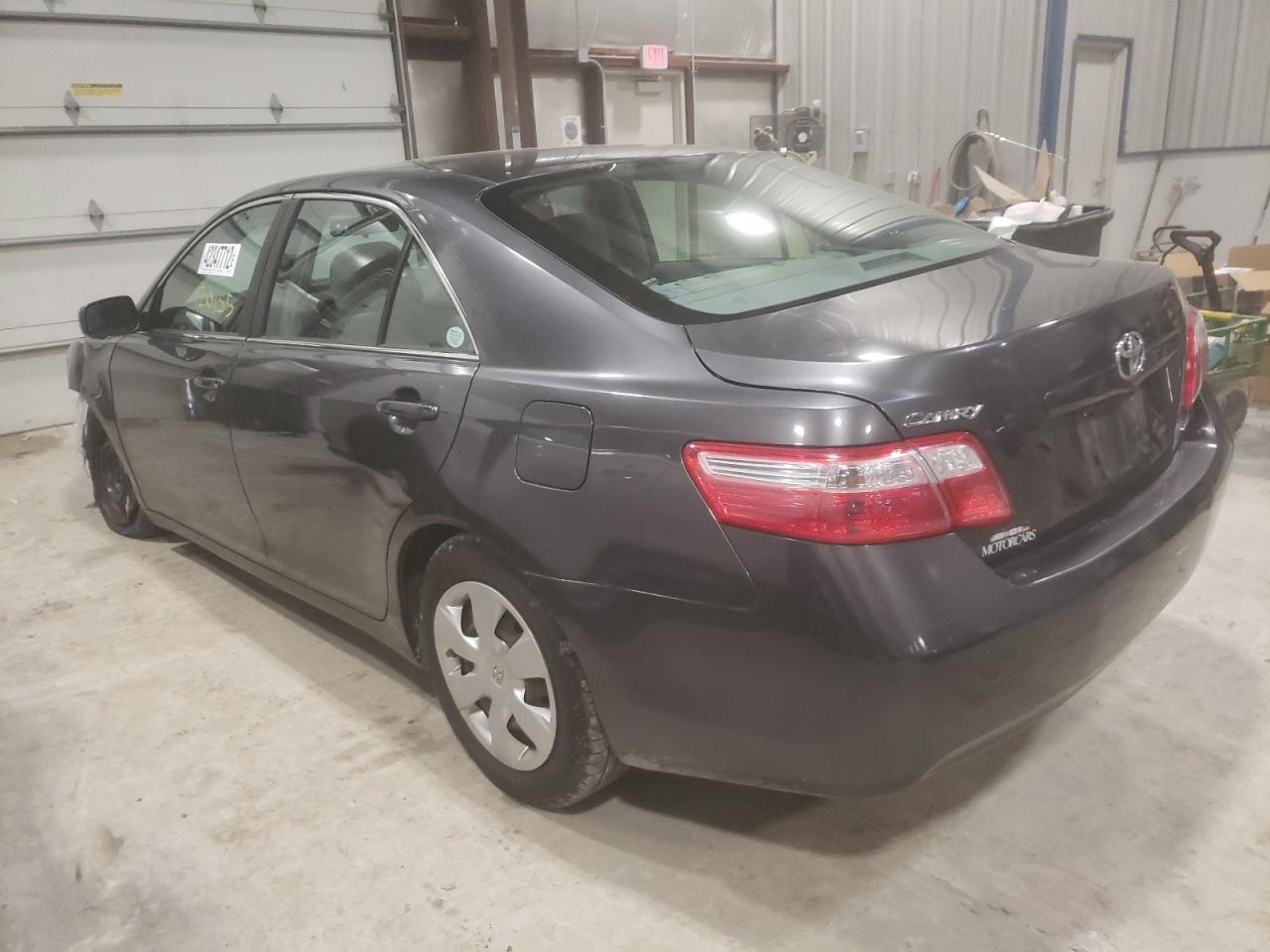 Photo 3 from auction – 2009 TOYOTA CAMRY BASE with VIN 4T4BE46K39R059304