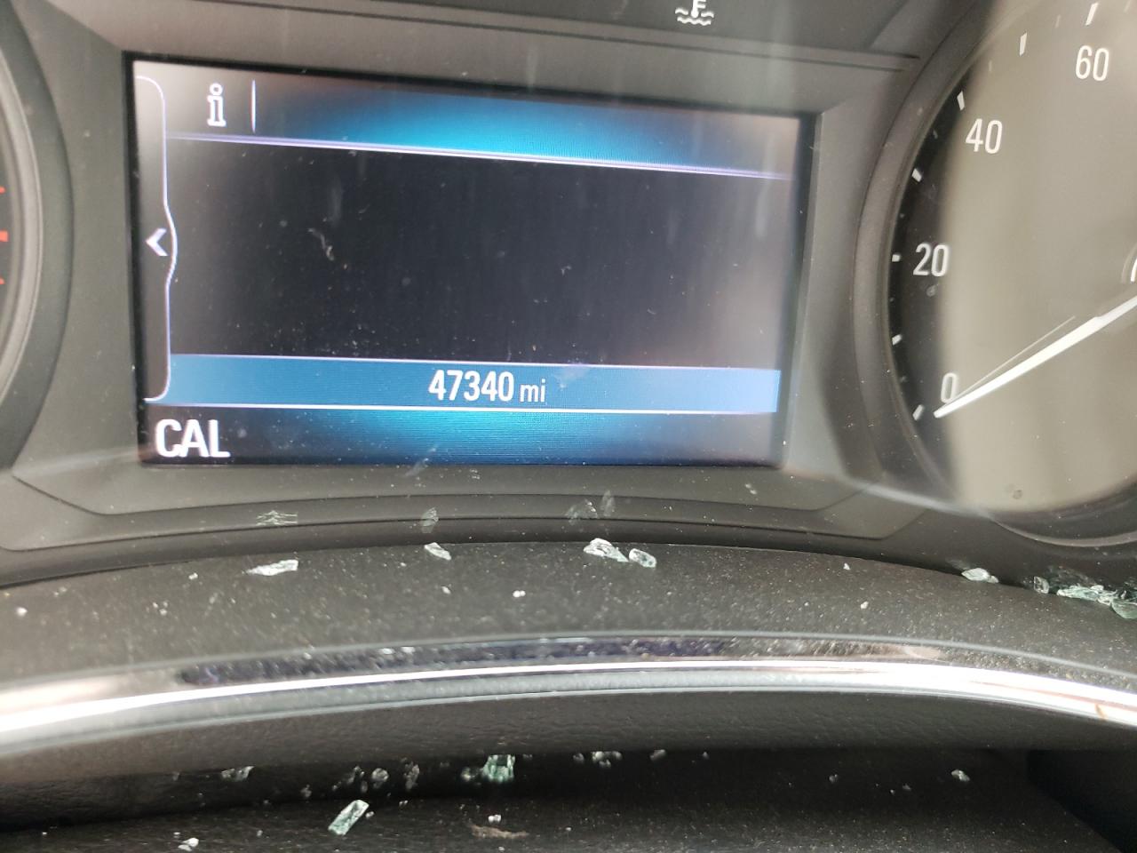 Photo 8 from auction – 2019 BUICK ENCORE PRE with VIN KL4CJASB6KB703361