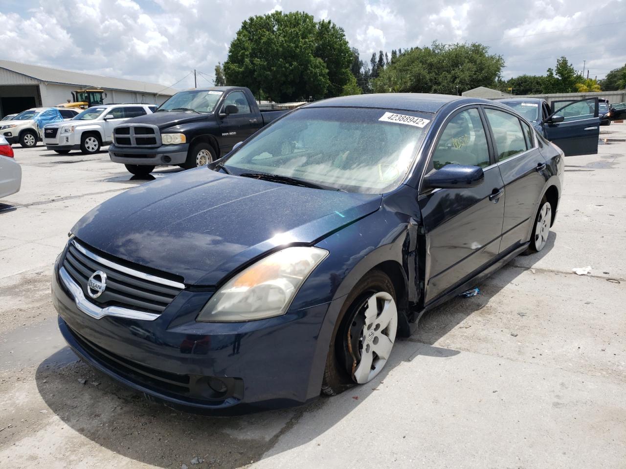 Photo 2 from auction – 2008 NISSAN ALTIMA 2.5 with VIN 1N4AL21EX8C159643