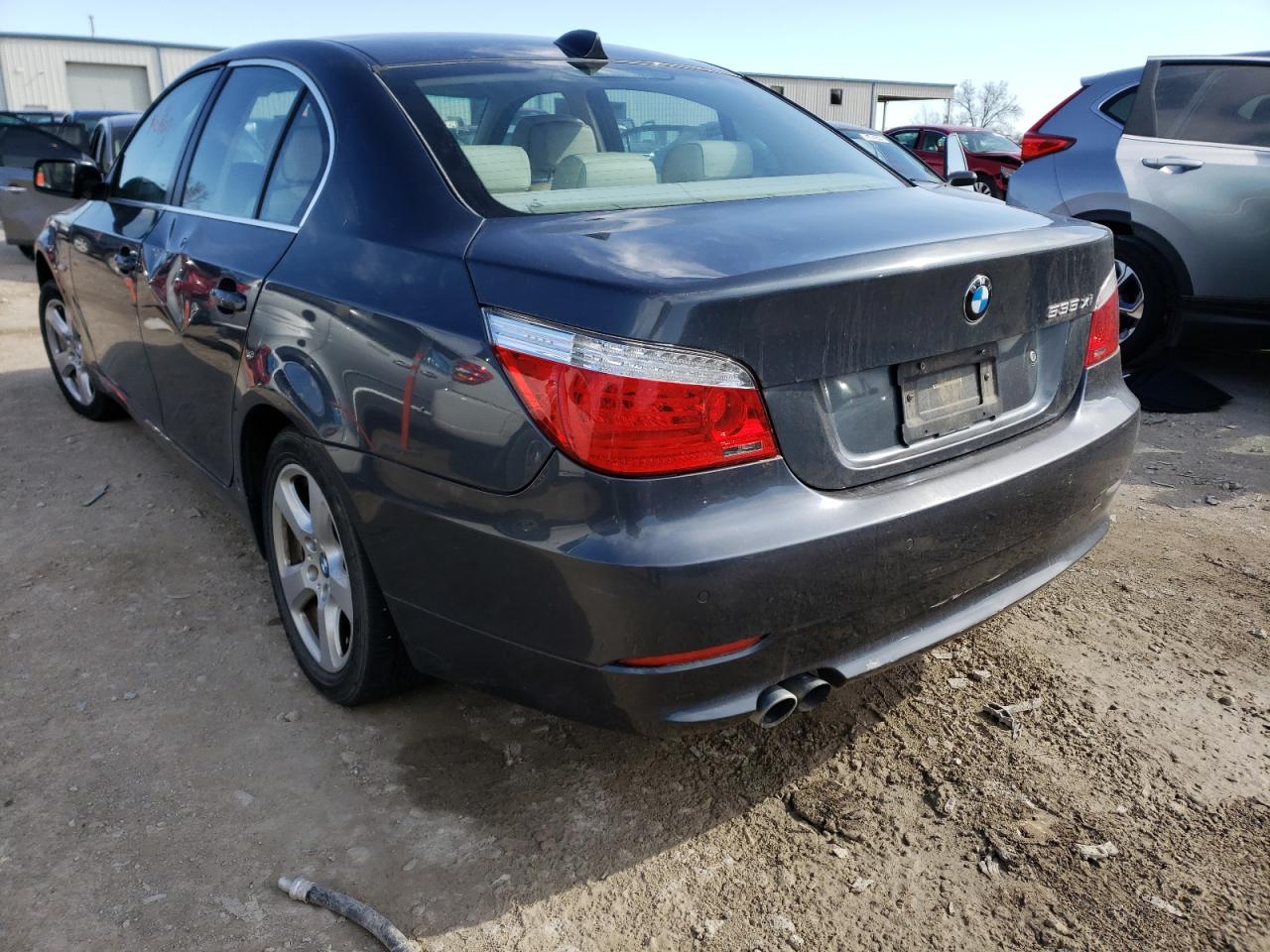 Photo 3 from auction – 2008 BMW 535 XI with VIN WBANV93588CZ64128
