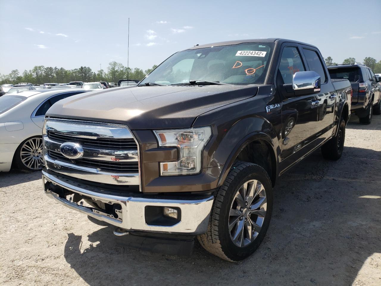 Photo 2 from auction – 2017 FORD F150 SUPER with VIN 1FTEW1EF6HFA45251