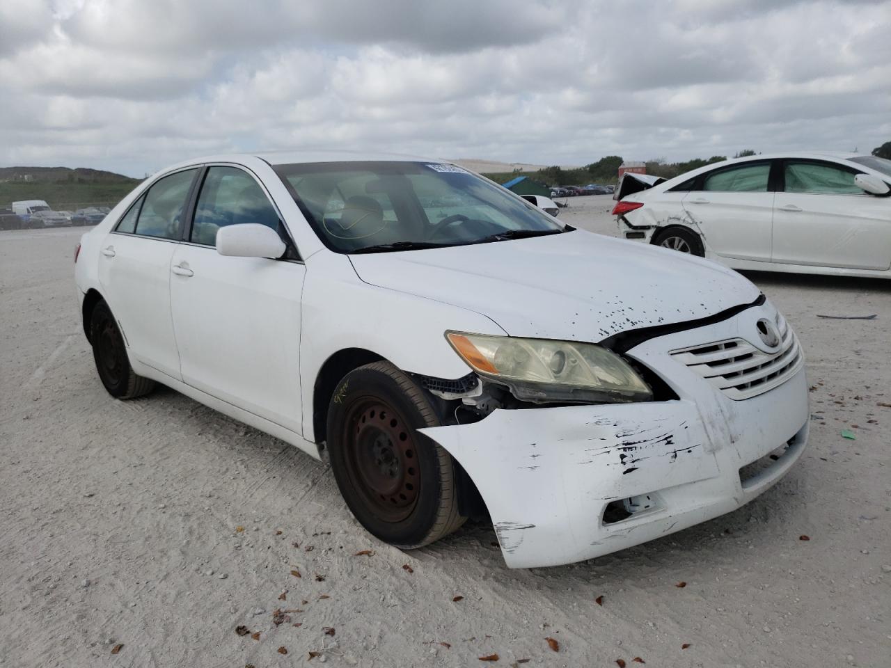 TOYOTA CAMRY CE 2007 with VIN 4T1BE46K87U662045 - Photo from auction