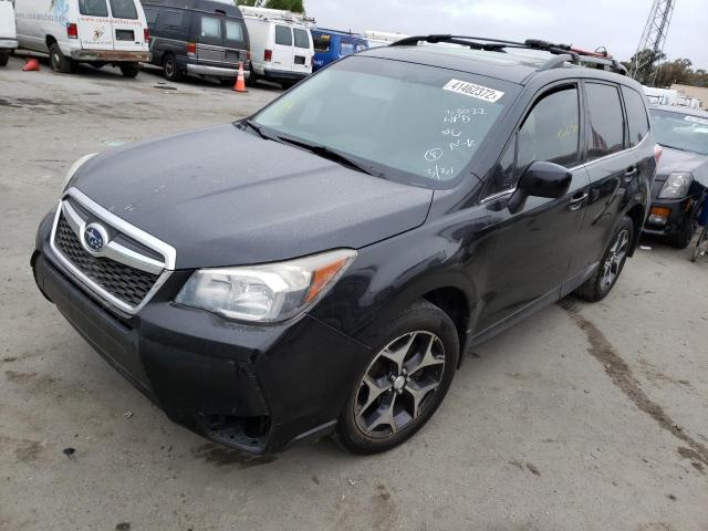 Photo 2 from auction – 2014 SUBARU FORESTER 2 with VIN JF2SJGDC9EH504088