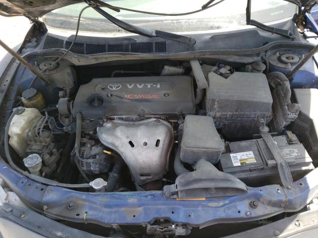 Photo 7 from auction – 2009 TOYOTA CAMRY BASE with VIN 4T1BE46K29U274716
