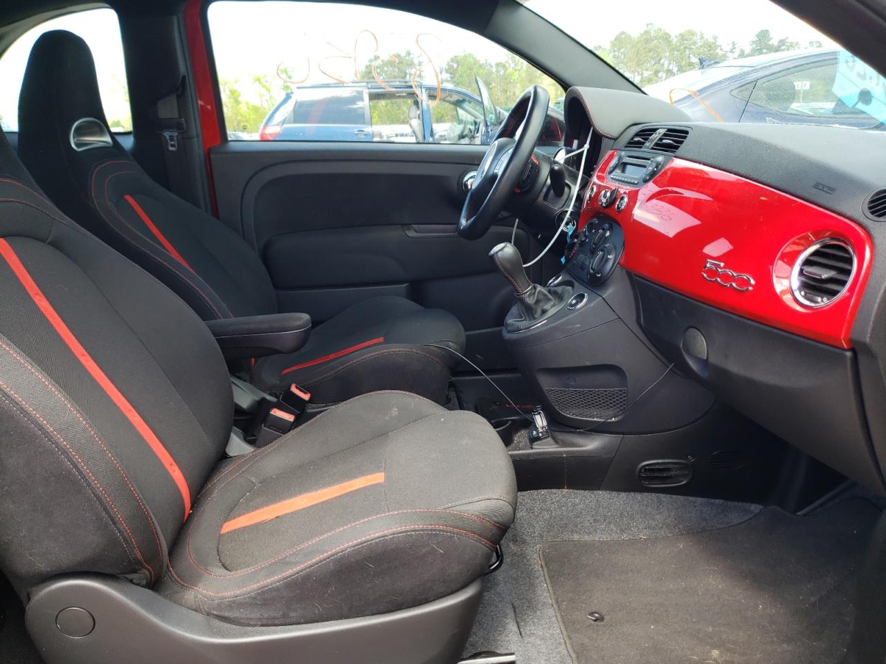 Zdjęcie 5 z aukcji – 2015 FIAT 500 ABARTH z VIN 3C3CFFFH0FT616020