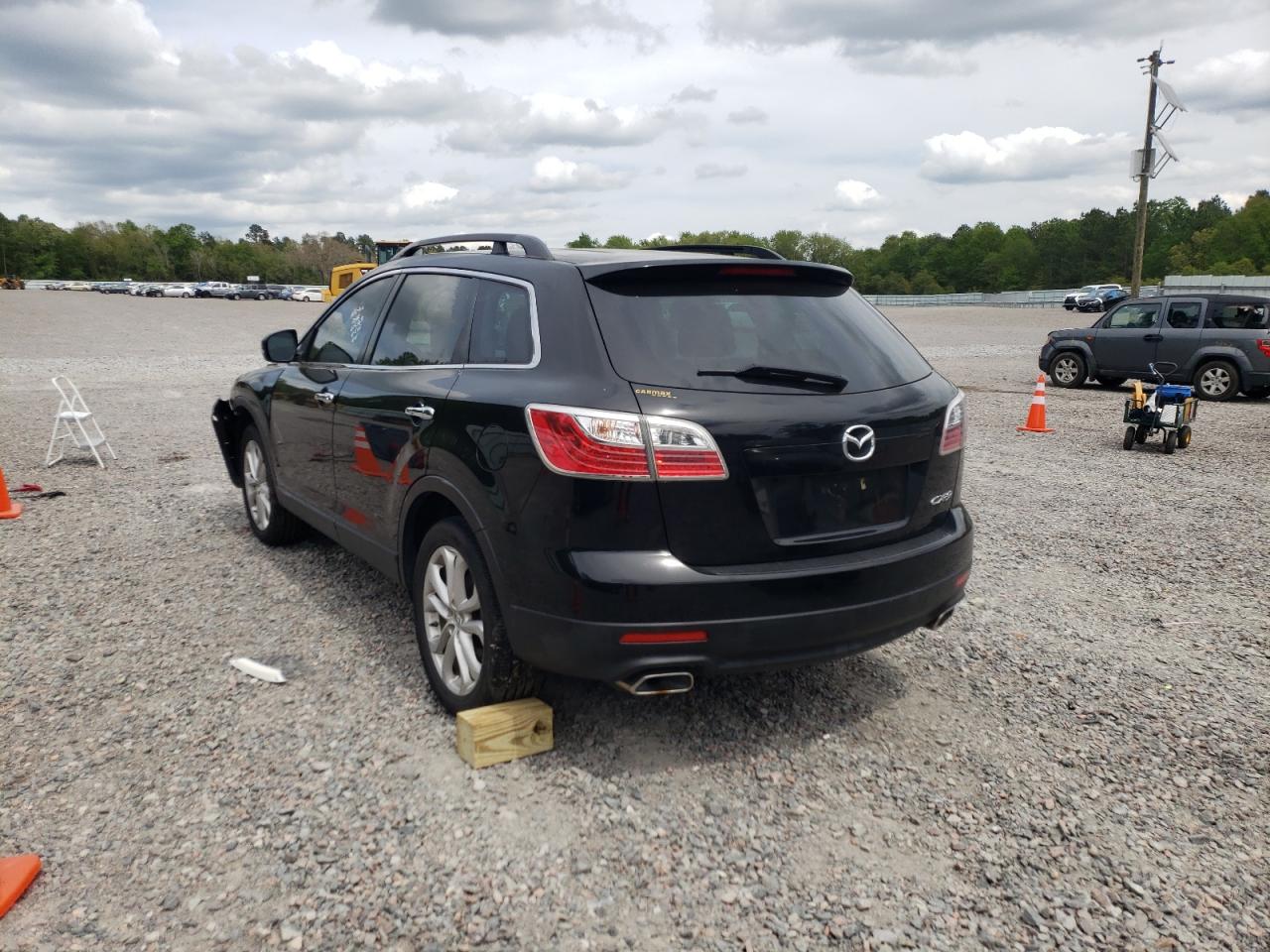 Photo 3 from auction – 2012 MAZDA CX-9 with VIN JM3TB2DAXC0364069