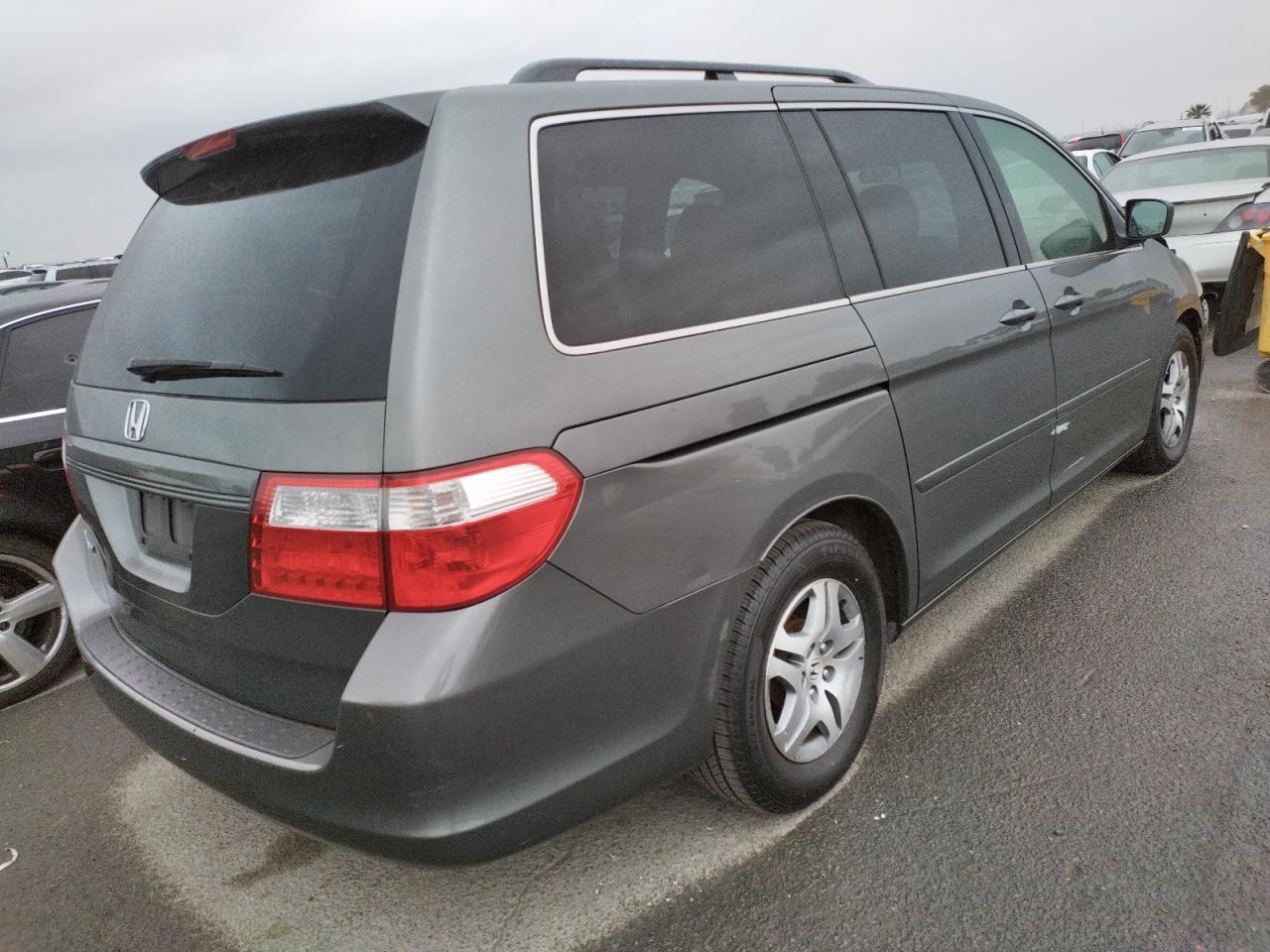 Photo 4 from auction – 2007 HONDA ODYSSEY EX with VIN 5FNRL38737B408327