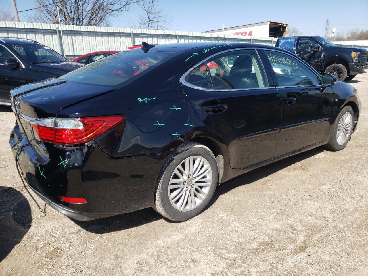 Photo 4 from auction – 2013 LEXUS ES 350 with VIN JTHBK1GG3D2039220