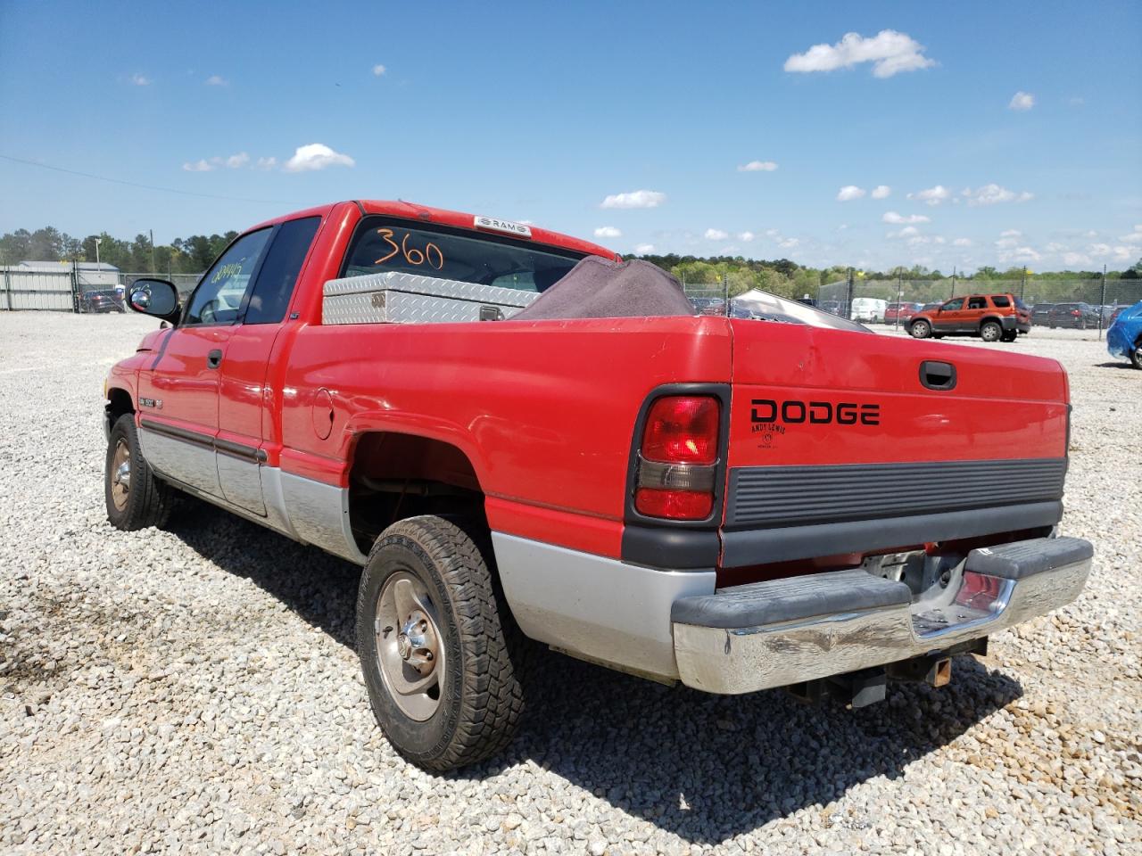 Photo 3 from auction – 2001 DODGE RAM 1500 with VIN 1B7HC13Z71J287732
