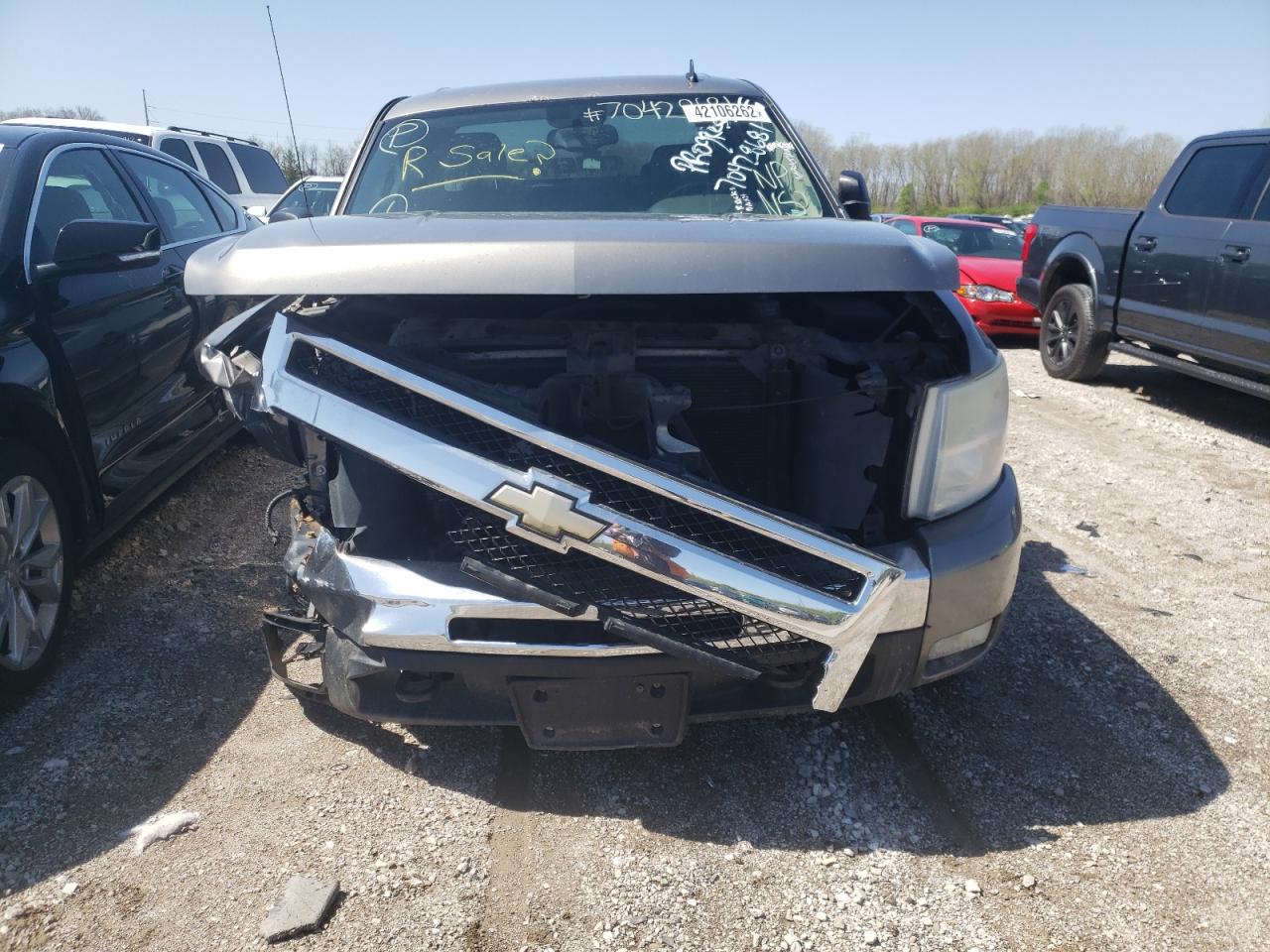 Photo 9 from auction – 2009 CHEVROLET SILVERADO with VIN 3GCEK23339G207833