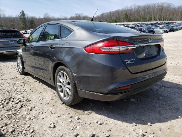 Photo 3 from auction – 2017 FORD FUSION SE with VIN 3FA6P0H74HR143090