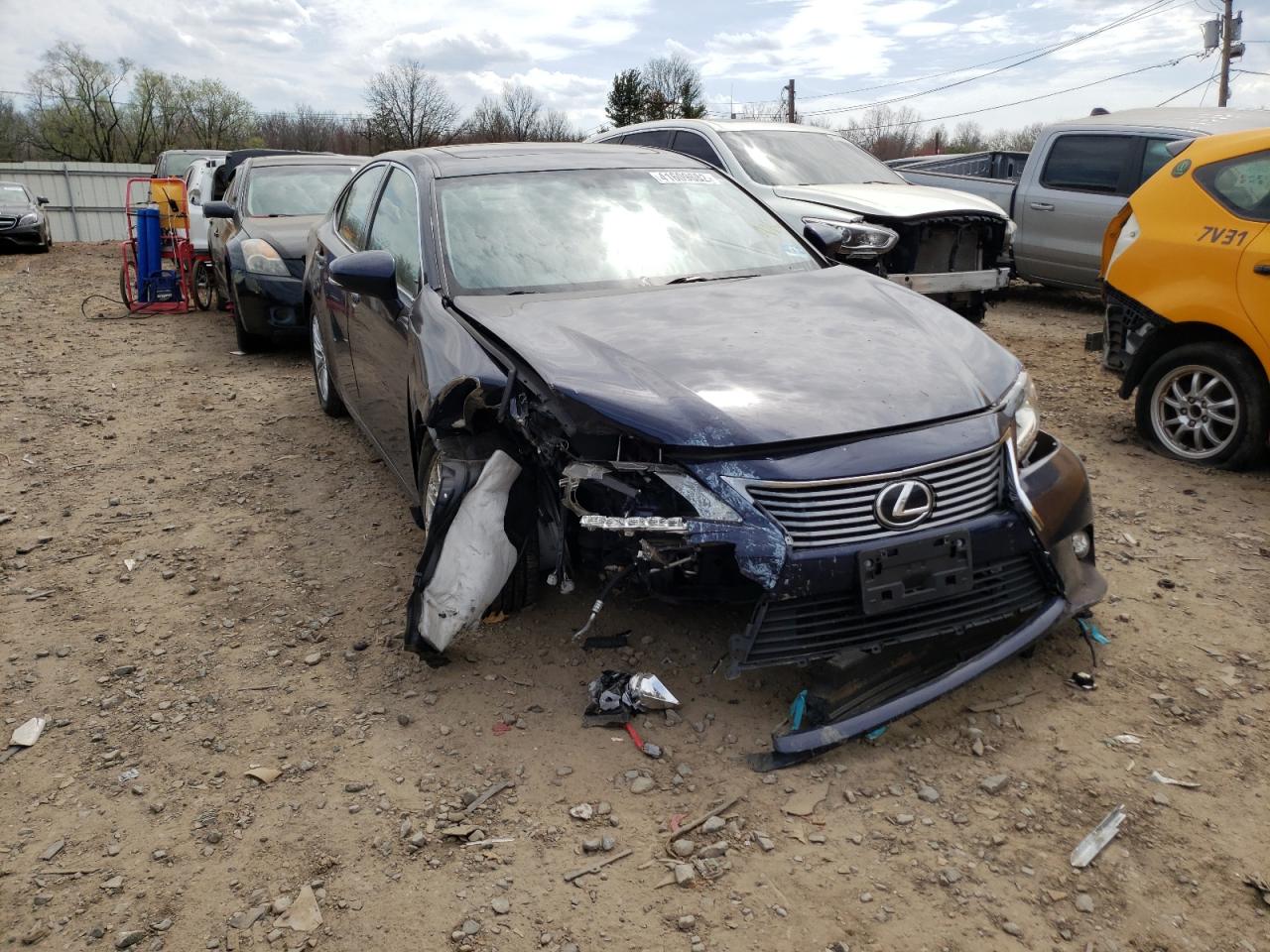 LEXUS ES 350 2015 with VIN JTHBK1GG3F2191694 - Photo from auction