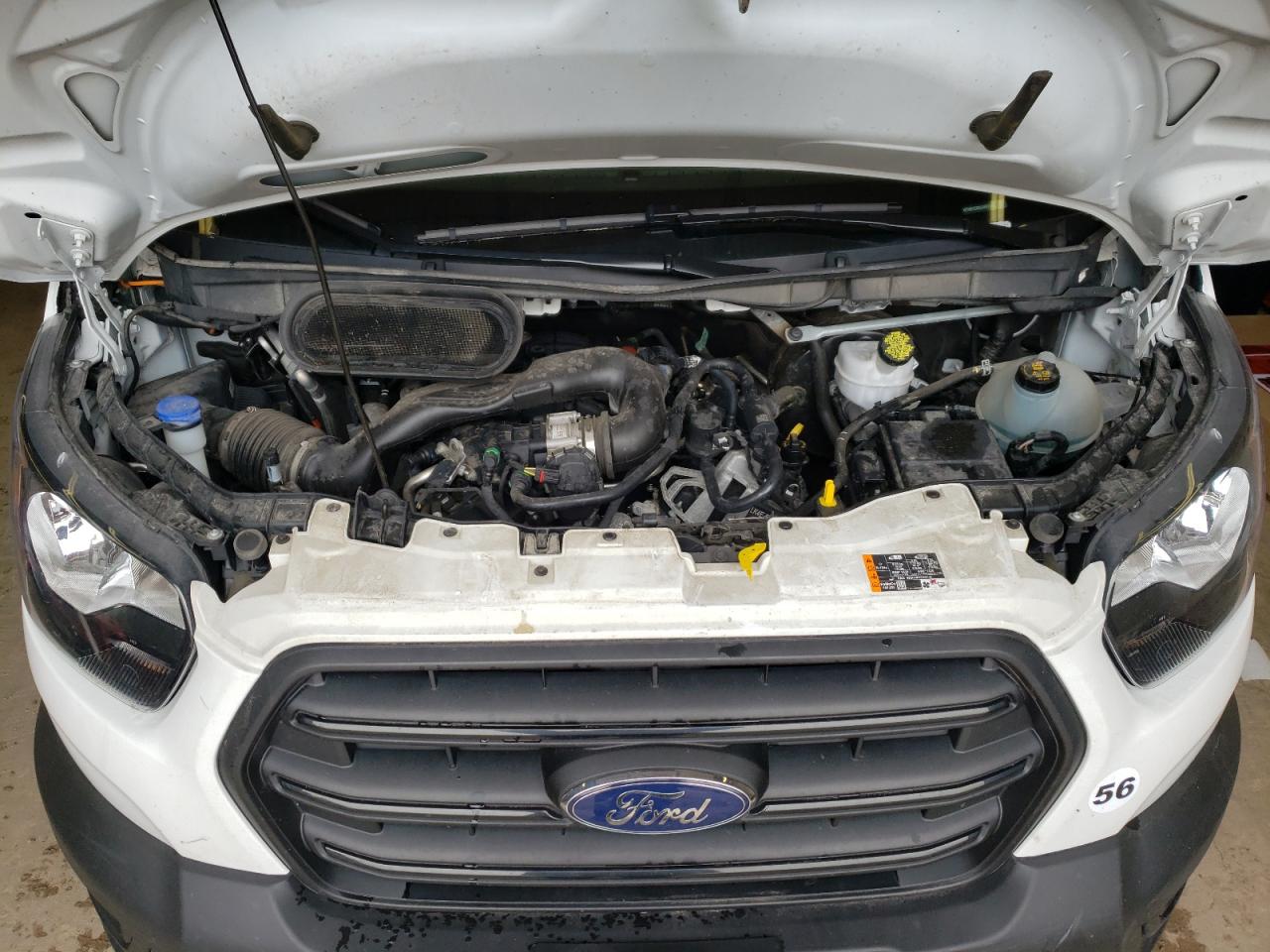 Photo 7 from auction – 2020 FORD TRANSIT T- with VIN 1FTBR1C83LKA07412