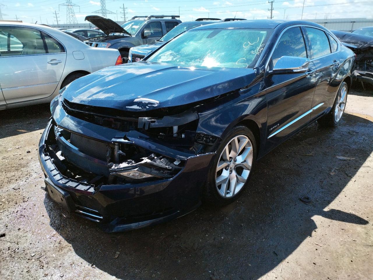 Photo 2 from auction – 2019 CHEVROLET IMPALA PRE with VIN 2G1105S34K9140255