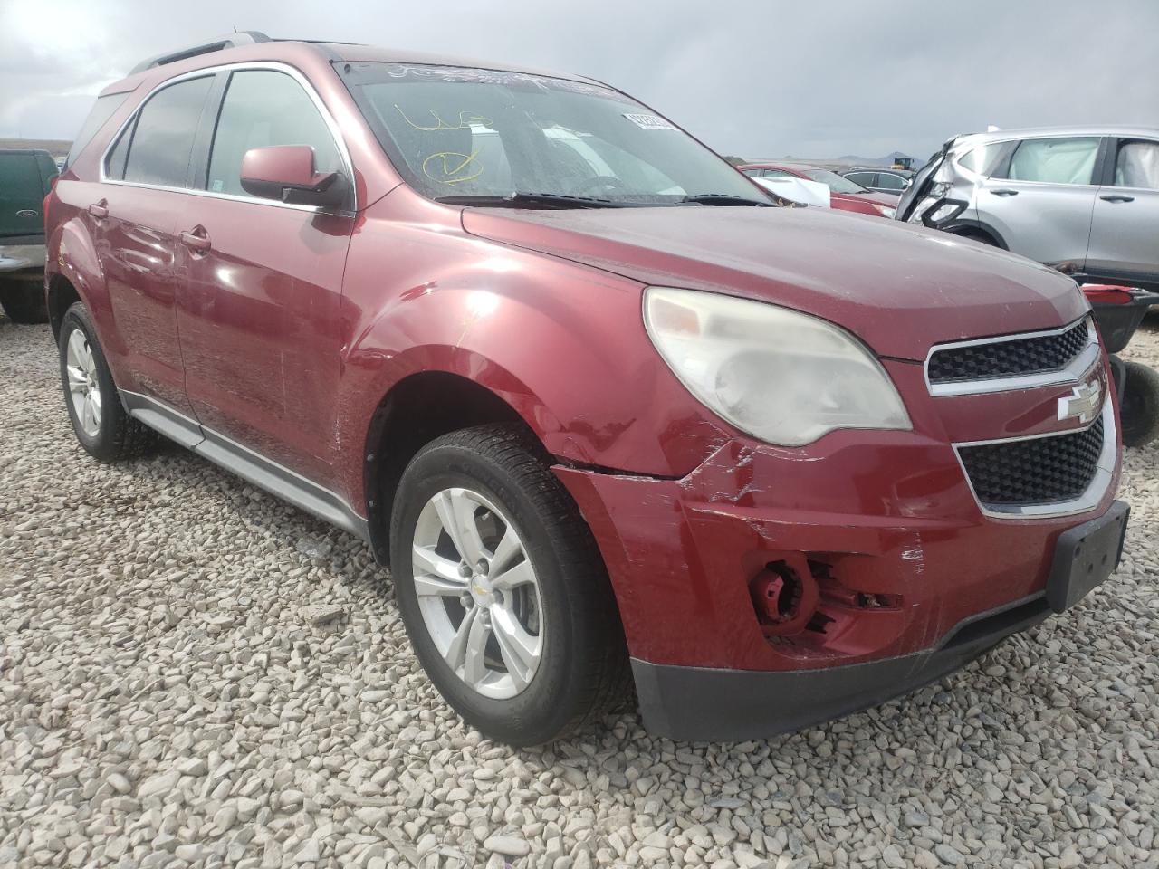 CHEVROLET EQUINOX LT 2010 with VIN 2CNFLEEWXA6244173 - Photo from auction