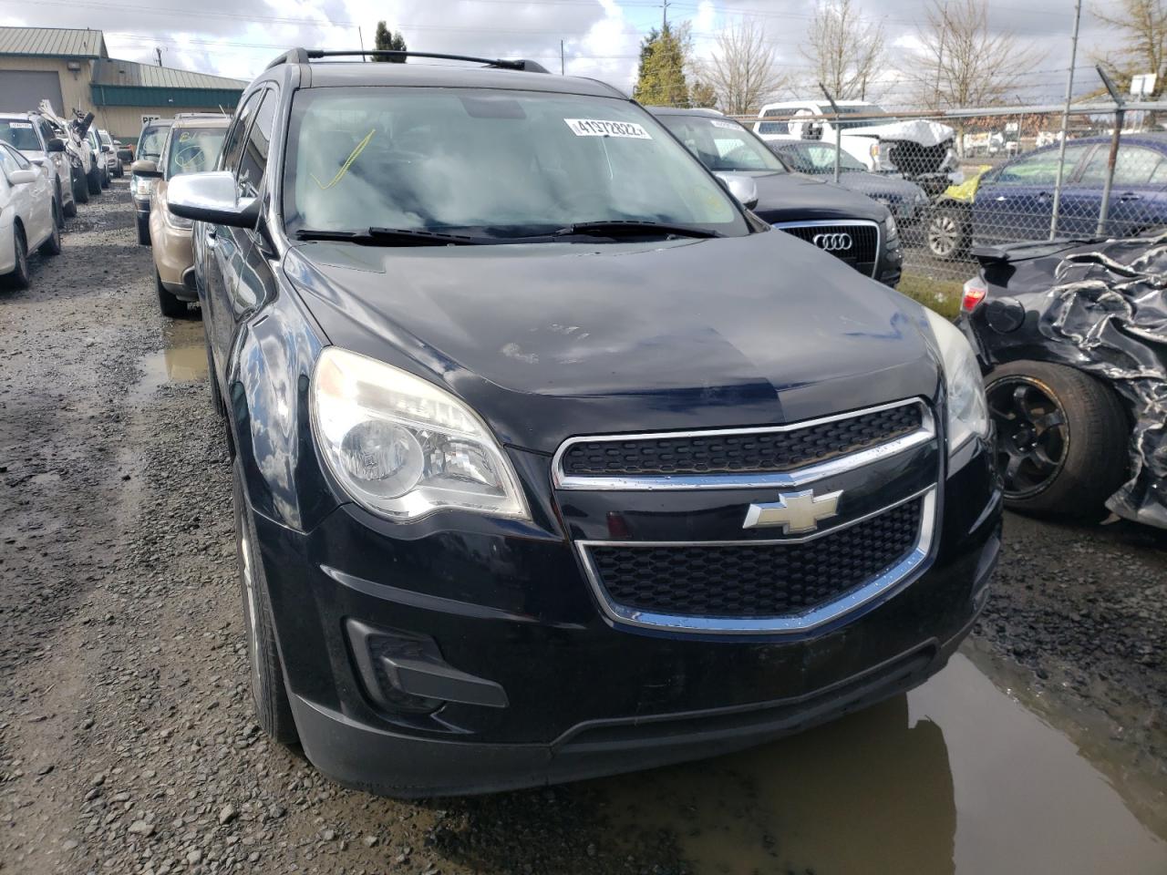 Photo 9 from auction – 2012 CHEVROLET EQUINOX LT with VIN 2GNALDEK2C6353355